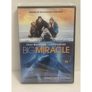 Big Miracle DVD Drew Barrymore John Krasinski